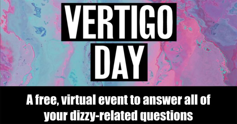 Vertigo Day featuring international speakers including Prof Dr Margie Sharpe