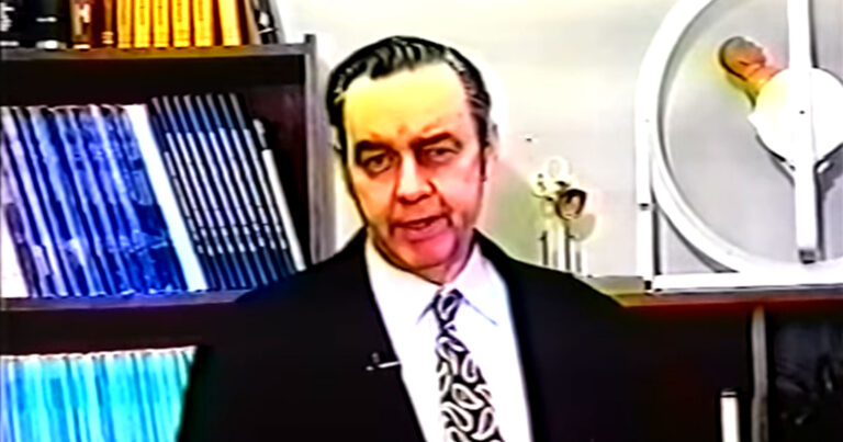 Rare Footage Of The Late Dr John M Epley Explaining His Breakthrough In BPPV Treatment